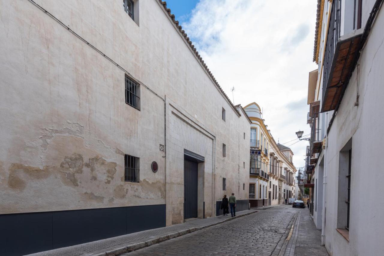 סביליה Apartamento En Monumento Historico Nacional Corral Del Conde-Duque De Olivares מראה חיצוני תמונה
