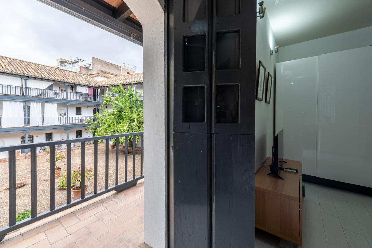 סביליה Apartamento En Monumento Historico Nacional Corral Del Conde-Duque De Olivares מראה חיצוני תמונה
