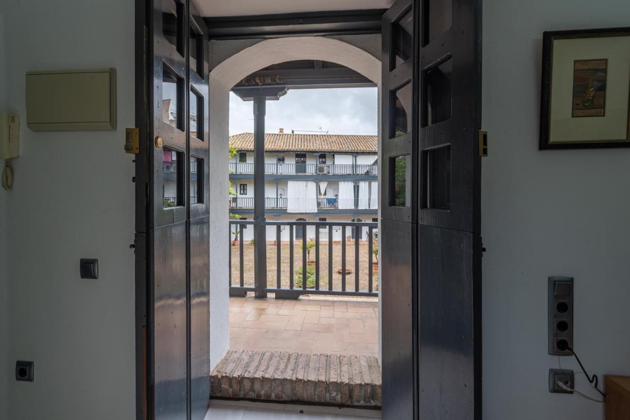 סביליה Apartamento En Monumento Historico Nacional Corral Del Conde-Duque De Olivares מראה חיצוני תמונה