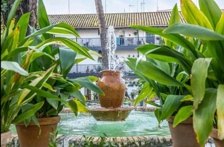 סביליה Apartamento En Monumento Historico Nacional Corral Del Conde-Duque De Olivares מראה חיצוני תמונה